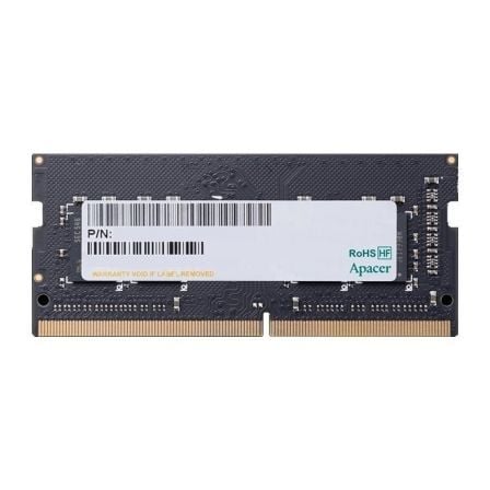 Memoria RAM Apacer ES.08G2V.GNH 8GB/ DDR4/ 2666MHz/ 1.2V/ CL19/ SODIMM - Tiensol