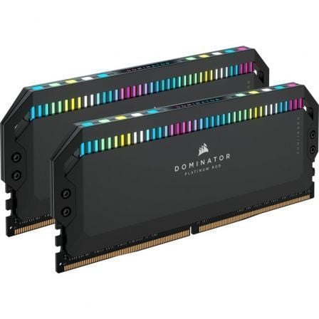 Memoria RAM Corsair Dominator Platinum RGB 2 x 16GB/ DDR5/ 5200MHz/ 1.25V/ CL40/ DIMM - Tiensol