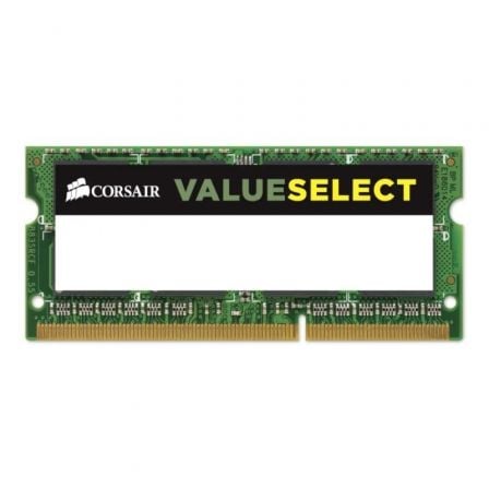 Memoria RAM Corsair ValueSelect 8GB/ DDR3/ 1600MHz/ 1.35V - 1.5V/ CL11/ SODIMM - Tiensol