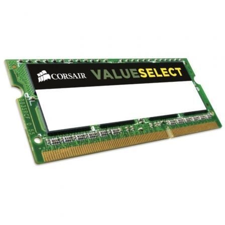 Memoria RAM Corsair ValueSelect 8GB/ DDR3/ 1600MHz/ 1.35V - 1.5V/ CL11/ SODIMM - Tiensol