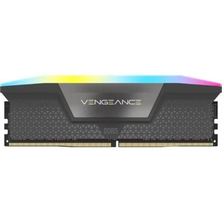 Memoria RAM Corsair Vengeance RGB 2 x 16GB/ DDR5/ 6000MH/ 1.35V/ CL36/ DIMM - Tiensol