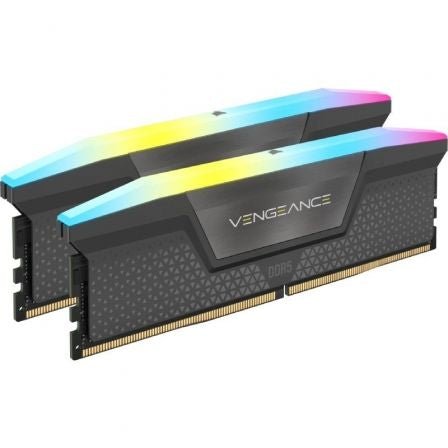 Memoria RAM Corsair Vengeance RGB 2 x 16GB/ DDR5/ 6000MH/ 1.35V/ CL36/ DIMM - Tiensol