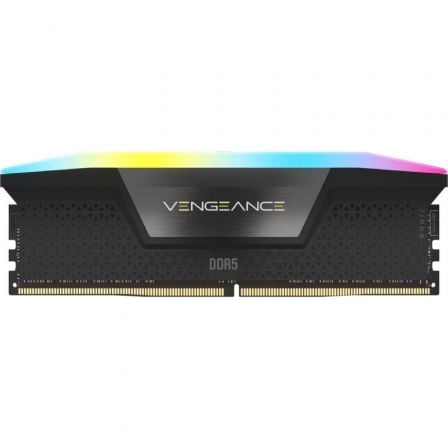 Memoria RAM Corsair Vengeance RGB 2 x 16GB/ DDR5/ 6000MHz/ 1.35V/ CL30/ AMD Expo/ DIMM - Tiensol