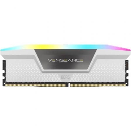 Memoria RAM Corsair Vengeance RGB 2 x 16GB/ DDR5/ 6000MHz/ 1.35V/ CL36/ DIMM / W - Tiensol