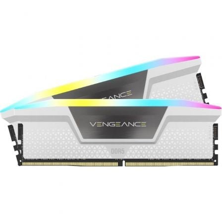 Memoria RAM Corsair Vengeance RGB 2 x 16GB/ DDR5/ 6000MHz/ 1.35V/ CL36/ DIMM / W - Tiensol