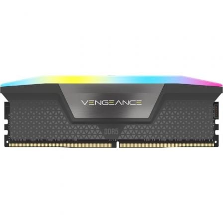 Memoria RAM Corsair Vengeance RGB 2 x 32GB/ DDR5/ 5200MH/ 1.25V/ CL40/ AMD Expo/ DIMM - Tiensol