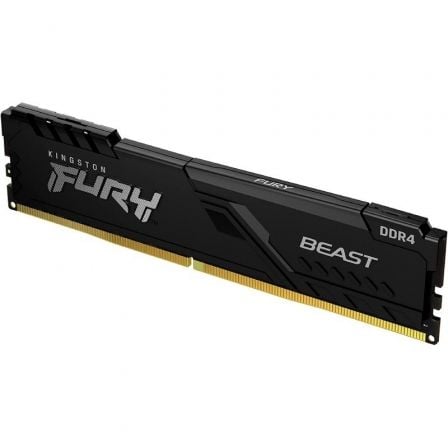 Memoria RAM Kingston FURY Beast 16GB/ DDR4/ 2666MHz/ 1.2V/ CL16/ DIMM - Tiensol