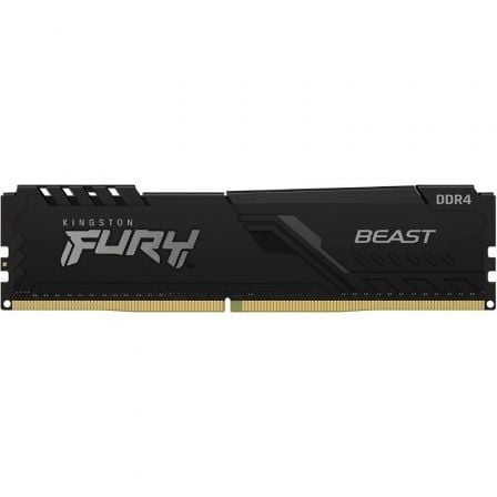 Memoria RAM Kingston FURY Beast 16GB/ DDR4/ 2666MHz/ 1.2V/ CL16/ DIMM - Tiensol