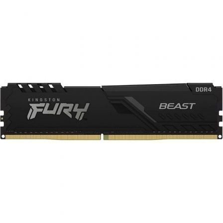 Memoria RAM Kingston FURY Beast 16GB/ DDR4/ 3200MHz/ 1.35V/ CL16/ DIMM - Tiensol