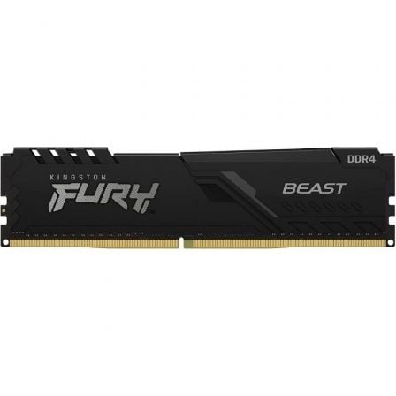 Memoria RAM Kingston FURY Beast 16GB/ DDR4/ 3600MHz/ 1.35V/ CL18/ DIMM - Tiensol