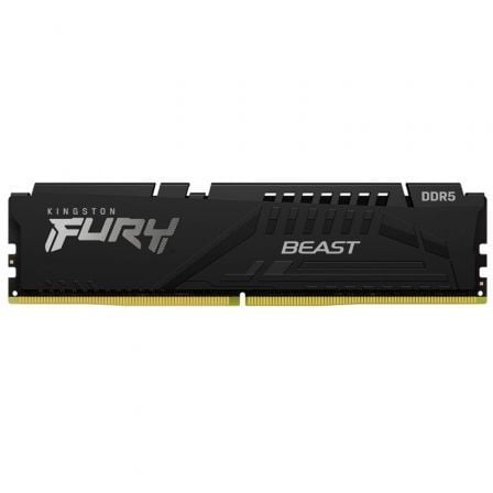 Memoria RAM Kingston FURY Beast 16GB/ DDR5/ 4800MHz/ 1.1V/ CL38/ DIMM - Tiensol