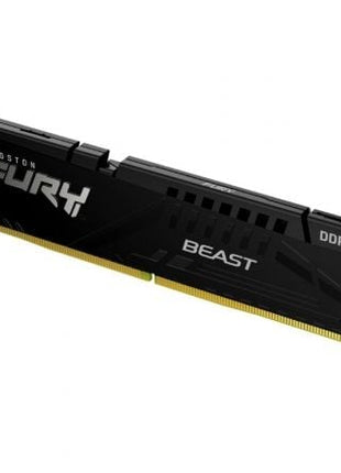 Memoria RAM Kingston FURY Beast 16GB/ DDR5/ 5200MHz/ 1.1V/ CL38/ DIMM - Tiensol