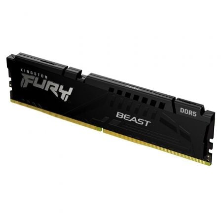 Memoria RAM Kingston FURY Beast 16GB/ DDR5/ 5200MHz/ 1.1V/ CL38/ DIMM - Tiensol