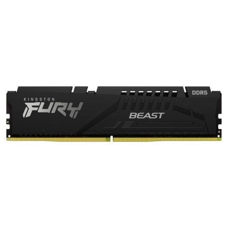 Memoria RAM Kingston FURY Beast 16GB/ DDR5/ 5200MHz/ 1.1V/ CL38/ DIMM - Tiensol