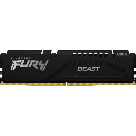 Memoria RAM Kingston FURY Beast 16GB/ DDR5/ 5600MHz/ 1.25V/ CL40/ DIMM - Tiensol