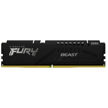 Memoria RAM Kingston FURY Beast 16GB/ DDR5/ 6000MHz/ 1.4V/ CL30/ DIMM - Tiensol