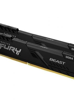 Memoria RAM Kingston FURY Beast 2 x 16GB/ DDR4/ 3200MHz/ 1.35V/ CL16/ DIMM - Tiensol