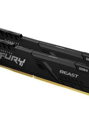 Memoria RAM Kingston FURY Beast 2 x 16GB/ DDR4/ 3600MHz/ 1.35V/ CL18/ DIMM - Tiensol