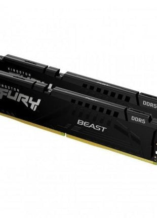 Memoria RAM Kingston FURY Beast 2 x 16GB/ DDR5/ 5200MHz/ 1.1V/ CL40/ DIMM - Tiensol