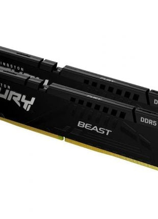 Memoria RAM Kingston FURY Beast 2 x 16GB/ DDR5/ 5600MHz/ 1.25V/ CL36/ DIMM - Tiensol