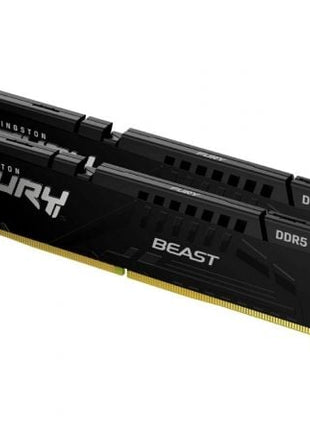 Memoria RAM Kingston FURY Beast 2 x 16GB/ DDR5/ 6000MHz/ 1.4V/ CL30/ DIMM - Tiensol