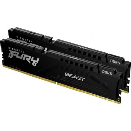 Memoria RAM Kingston FURY Beast 2 x 16GB/ DDR5/ 6000MHz/ 1.4V/ CL30/ DIMM - Tiensol