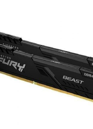 Memoria RAM Kingston FURY Beast 2 x 8GB/ DDR4/ 2666MHz/ 1.2V/ CL16/ DIMM - Tiensol