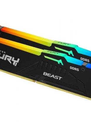 Memoria RAM Kingston FURY Beast 2 x 8GB/ DDR5/ 5600MHz/ 1.25V/ CL40/ DIMM - Tiensol