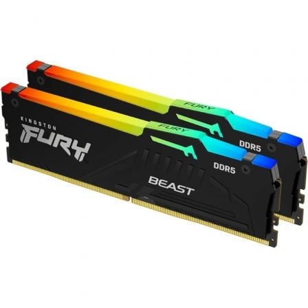 Memoria RAM Kingston FURY Beast 2 x 8GB/ DDR5/ 5600MHz/ 1.25V/ CL40/ DIMM - Tiensol