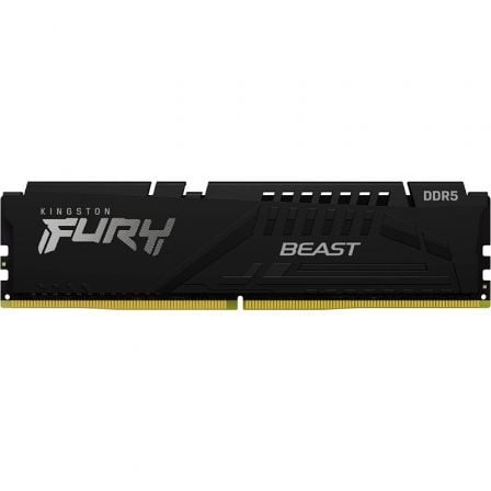 Memoria RAM Kingston FURY Beast 32GB/ DDR5/ 5200 MHz/ 1.25V/ CL40/ DIMM - Tiensol