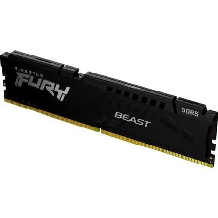 Memoria RAM Kingston FURY Beast 32GB/ DDR5/ 5200 MHz/ 1.25V/ CL40/ DIMM - Tiensol