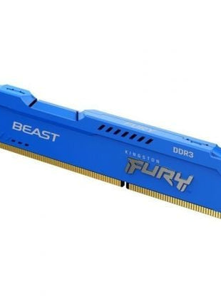 Memoria RAM Kingston FURY Beast 8GB/ DDR3/ 1600MHz/ 1.5V/ CL10/ DIMM - Tiensol