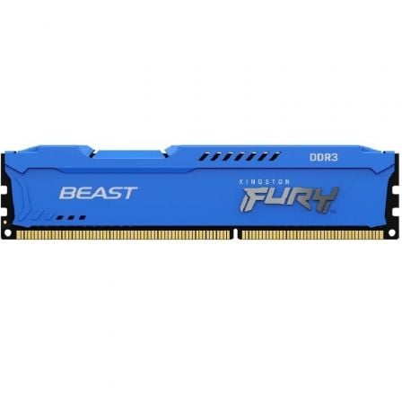 Memoria RAM Kingston FURY Beast 8GB/ DDR3/ 1600MHz/ 1.5V/ CL10/ DIMM - Tiensol