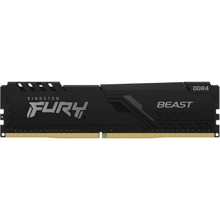 Memoria RAM Kingston FURY Beast 8GB/ DDR4/ 2666MHz/ 1.2V/ CL16/ DIMM - Tiensol