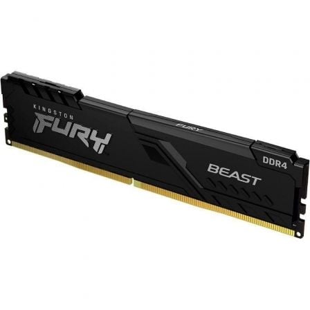 Memoria RAM Kingston FURY Beast 8GB/ DDR4/ 2666MHz/ 1.2V/ CL16/ DIMM - Tiensol