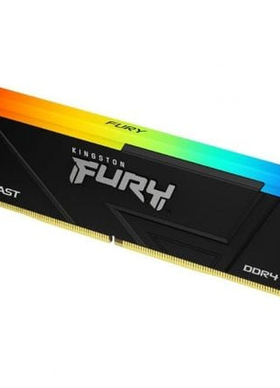 Memoria RAM Kingston FURY Beast RGB 16GB/ DDR4/ 3200MHz/ 1.35V/ CL16/ DIMM - Tiensol