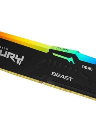 Memoria RAM Kingston FURY Beast RGB 16GB/ DDR5/ 5600MHz/ 1.25V/ CL40/ DIMM - Tiensol