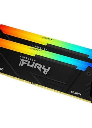 Memoria RAM Kingston FURY Beast RGB 2 x 16GB/ DDR4/ 3200MHz/ 1.35V/ CL16/ DIMM - Tiensol