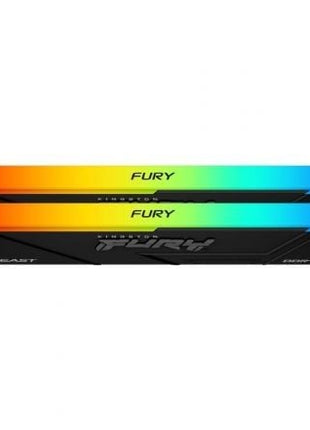 Memoria RAM Kingston FURY Beast RGB 2 x 16GB/ DDR4/ 3200MHz/ 1.35V/ CL16/ DIMM - Tiensol