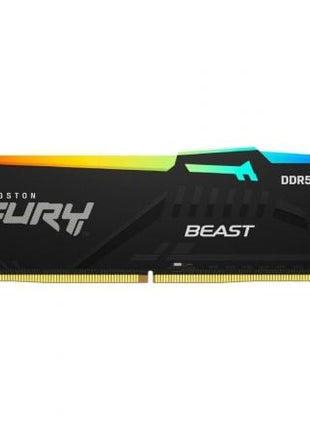 Memoria RAM Kingston FURY Beast RGB 32GB/ DDR5/ 6000MHz/ 1.4V/ CL30/ DIMM - Tiensol