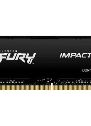 Memoria RAM Kingston FURY Impact 8GB/ DDR4/ 2666MHz/ 1.2V/ CL15/ SODIMM - Tiensol