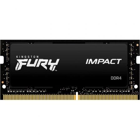 Memoria RAM Kingston FURY Impact 8GB/ DDR4/ 2666MHz/ 1.2V/ CL15/ SODIMM - Tiensol