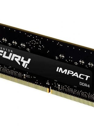 Memoria RAM Kingston FURY Impact 8GB/ DDR4/ 2666MHz/ 1.2V/ CL15/ SODIMM - Tiensol