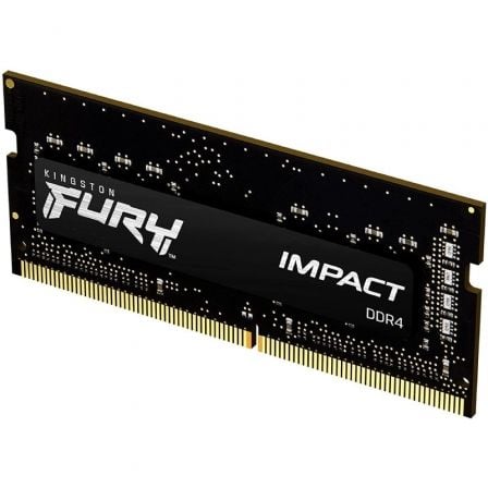 Memoria RAM Kingston FURY Impact 8GB/ DDR4/ 2666MHz/ 1.2V/ CL15/ SODIMM - Tiensol