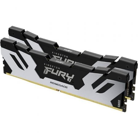 Memoria RAM Kingston FURY Renegade 2 x 16GB/ DDR5/ 6000MHz/ 1.35V/ CL32/ DIMM - Tiensol