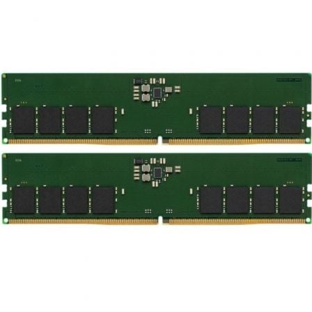 Memoria RAM Kingston ValueRAM 2 x 16GB/ DDR5/ 4800MHz/ 1.1V/ CL40/ DIMM - Tiensol