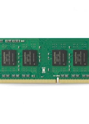 Memoria RAM Kingston ValueRAM 4GB/ DDR3/ 1600MHz/ 1.5V/ CL11/ SODIMM - Tiensol