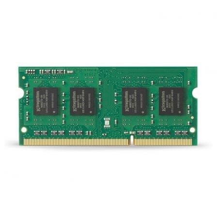 Memoria RAM Kingston ValueRAM 4GB/ DDR3/ 1600MHz/ 1.5V/ CL11/ SODIMM - Tiensol