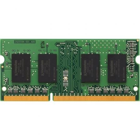 Memoria RAM Kingston ValueRAM 4GB/ DDR3L/ 1600MHz/ 1.35V/ CL11/ SODIMM - Tiensol