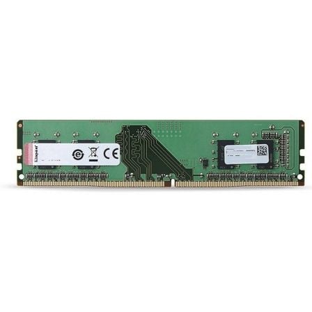 Memoria RAM Kingston ValueRAM 4GB/ DDR4/ 2666MHz/ 1.2V/ CL19/ DIMM - Tiensol